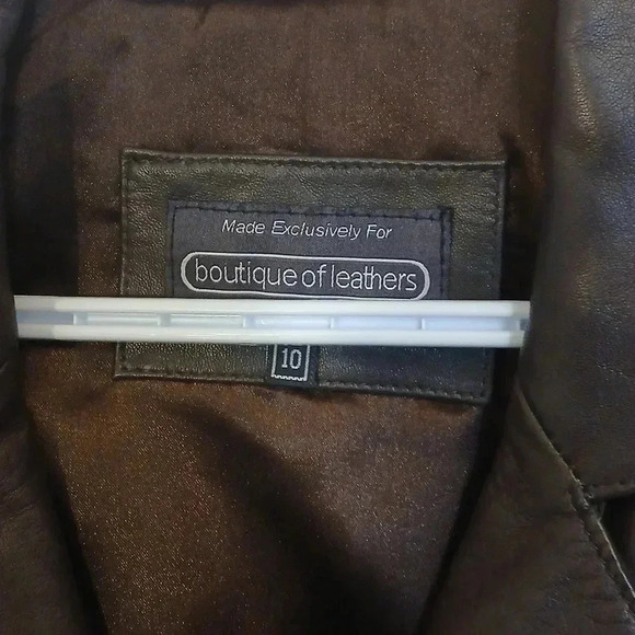 Leather  Jacket - Picture 2 of 6